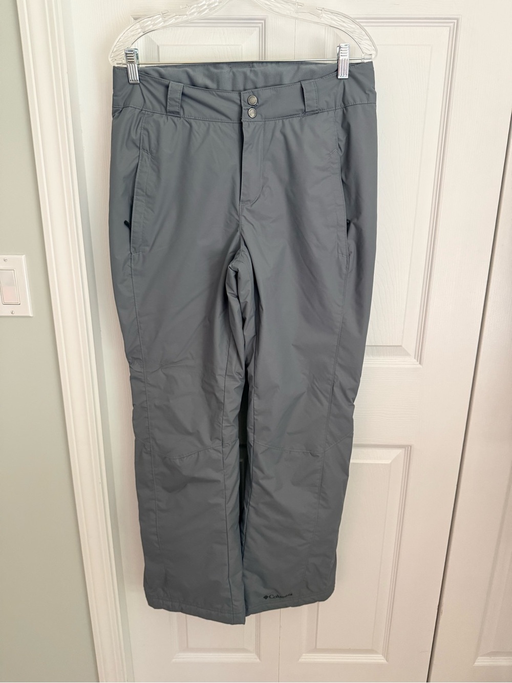 Columbia Slate Gray Starchaser Peak II Insulated Ski Snow Pants Medium M